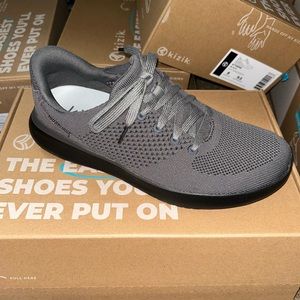 NEW ✨ Step-in KIZIK shoes - LIMA // grey